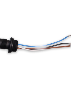 Stecker Male f/Einbau Gehäuse und Anschluss Sensor CO2 DOL17